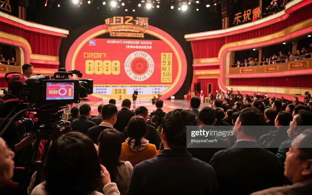 开奖直播现场氛围