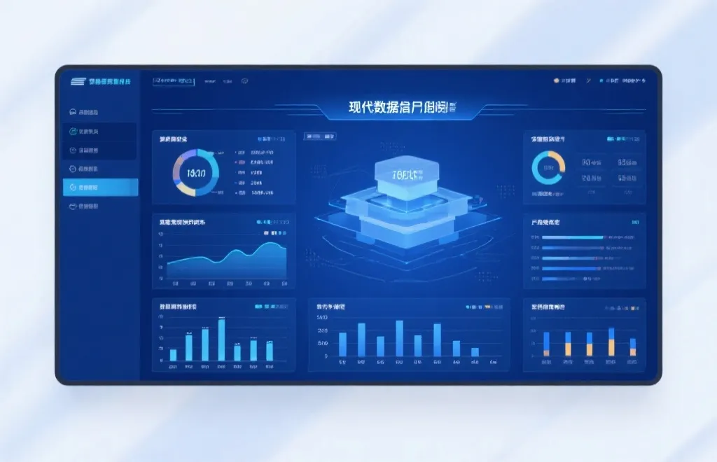 官网首页结构示意图
