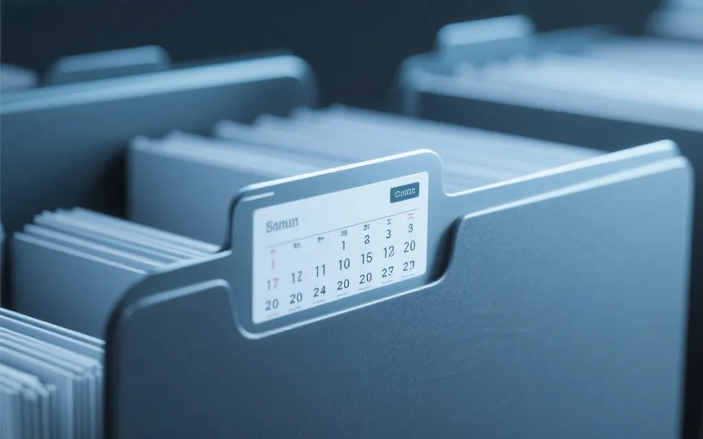 历史开奖结果归档结构示意